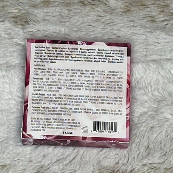 Pat McGrath Divine Rose Luxe Quad: Eternal Eden - New in box - Picture 4 of 4